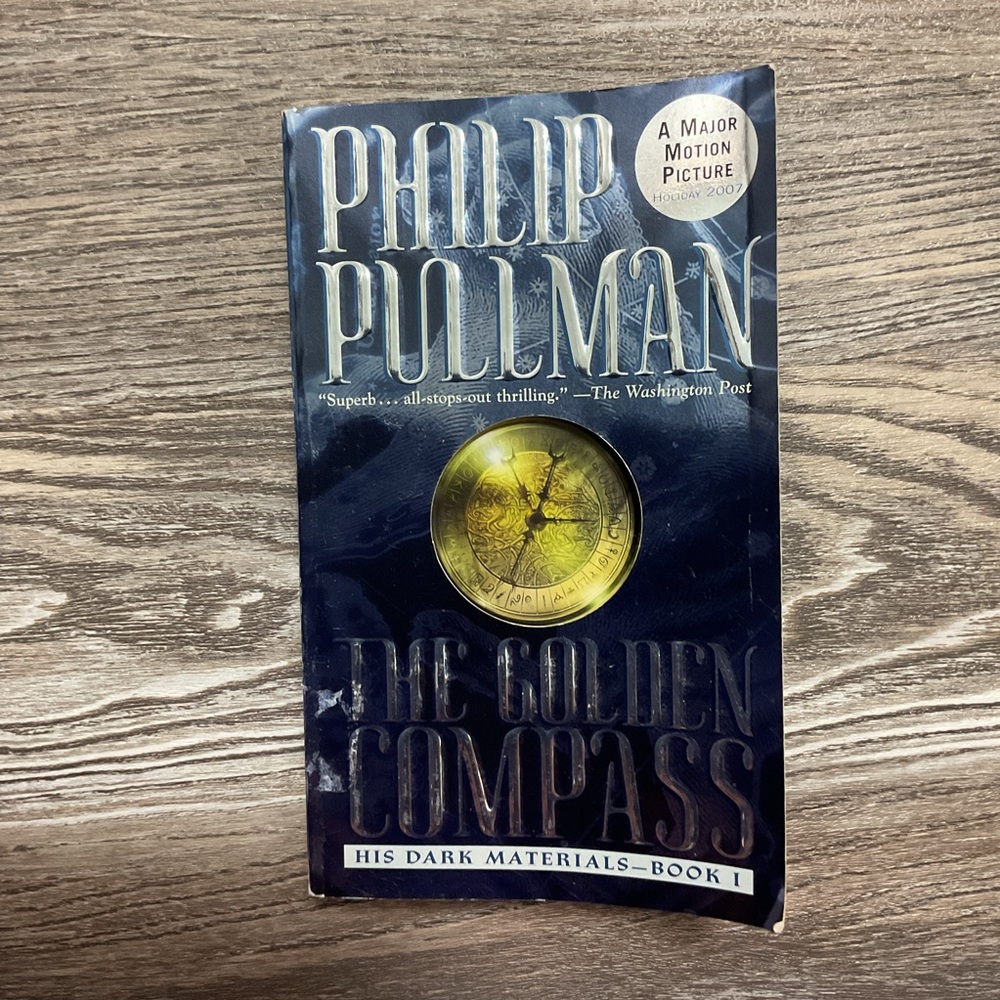 Phillip Pullman The Golden Compass Paperback Book